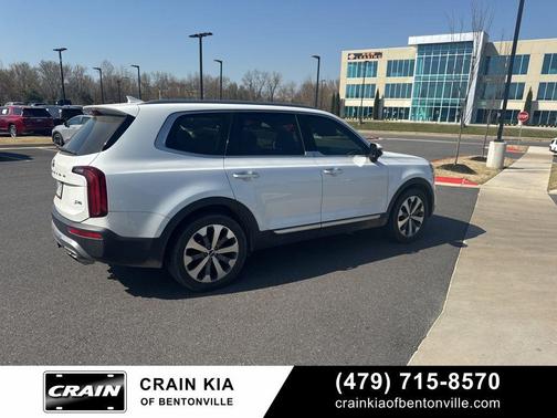 Snow White Pearl 2020 Kia Telluride S