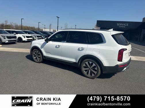 Snow White Pearl 2020 Kia Telluride S