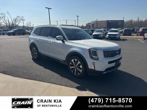 Snow White Pearl 2020 Kia Telluride S