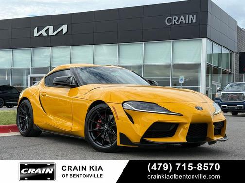 Nitro Yellow 2023 Toyota Supra 3.0 Premium