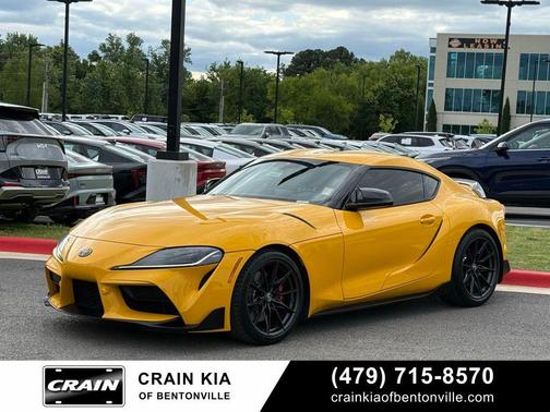 Nitro Yellow 2023 Toyota Supra 3.0 Premium