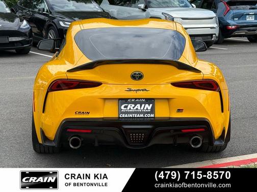 Nitro Yellow 2023 Toyota Supra 3.0 Premium
