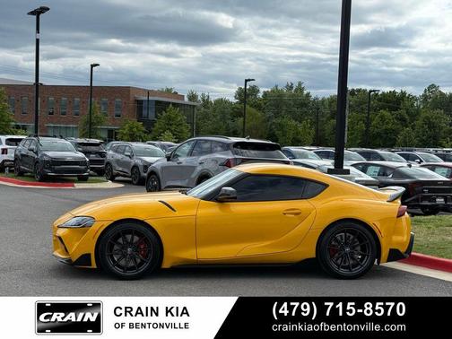 Nitro Yellow 2023 Toyota Supra 3.0 Premium