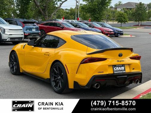 Nitro Yellow 2023 Toyota Supra 3.0 Premium