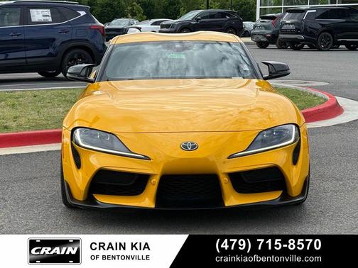 Nitro Yellow 2023 Toyota Supra 3.0 Premium