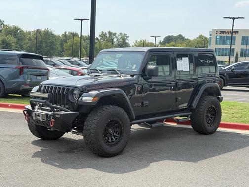 2020 Jeep Wrangler Unlimited Rubicon