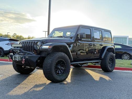 2020 Jeep Wrangler Unlimited Rubicon