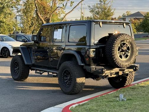 2020 Jeep Wrangler Unlimited Rubicon
