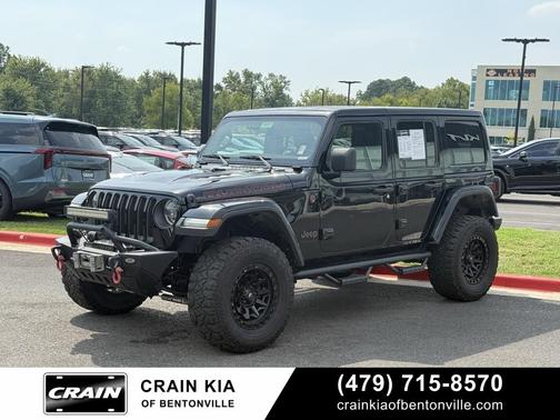 2020 Jeep Wrangler Unlimited Rubicon