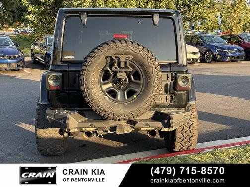 2020 Jeep Wrangler Unlimited Rubicon