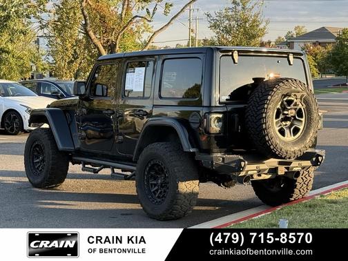 2020 Jeep Wrangler Unlimited Rubicon