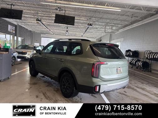 Jungle Green 2023 Kia Telluride SX Prestige X-Pro