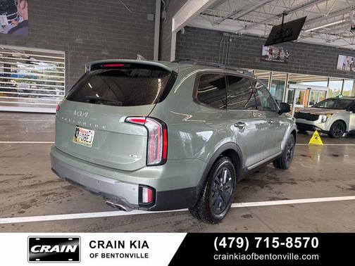 Jungle Green 2023 Kia Telluride SX Prestige X-Pro