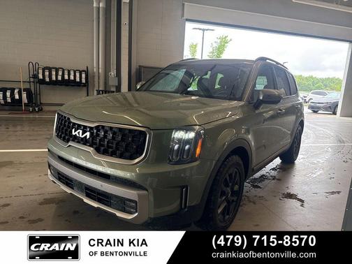 Jungle Green 2023 Kia Telluride SX Prestige X-Pro