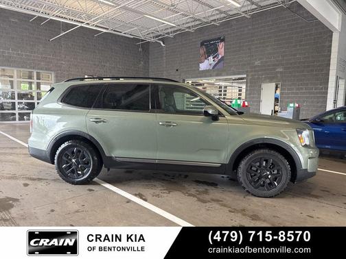 Jungle Green 2023 Kia Telluride SX Prestige X-Pro