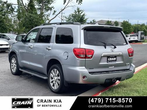 2011 Toyota Sequoia Limited