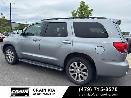 2011 Toyota Sequoia Limited