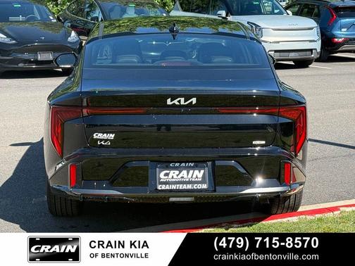 Aurora Black Pearl 2026 Kia K4 GT-Line