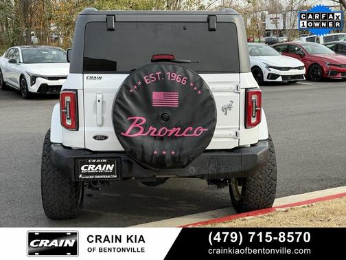 2024 Ford Bronco Outer Banks