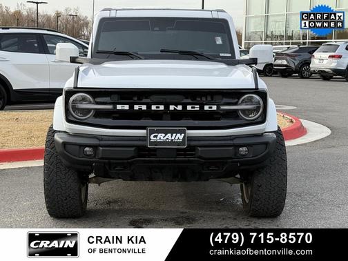 2024 Ford Bronco Outer Banks