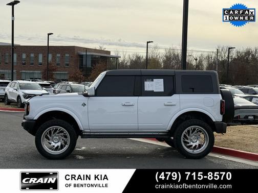 2024 Ford Bronco Outer Banks