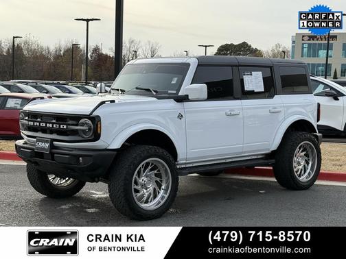 2024 Ford Bronco Outer Banks
