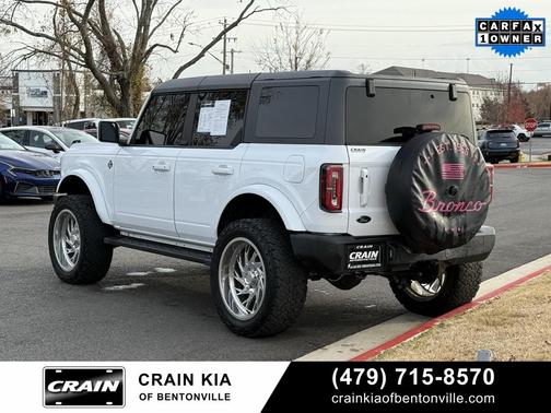 2024 Ford Bronco Outer Banks