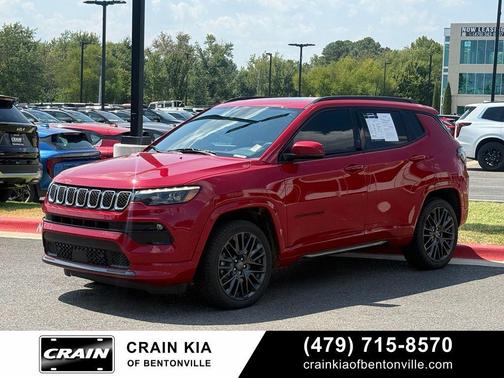 Diamond Black 2024 Jeep Compass Limited