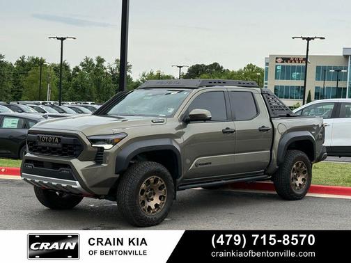 Bronze Oxide 2025 Toyota Tacoma Hybrid Trailhunter