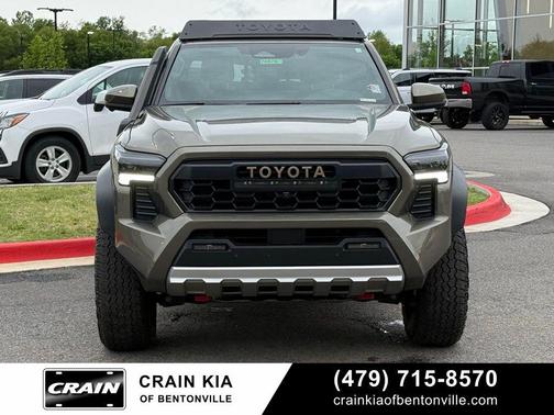 Bronze Oxide 2025 Toyota Tacoma Hybrid Trailhunter