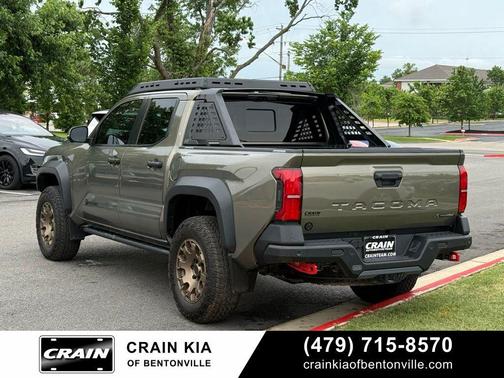 Bronze Oxide 2025 Toyota Tacoma Hybrid Trailhunter