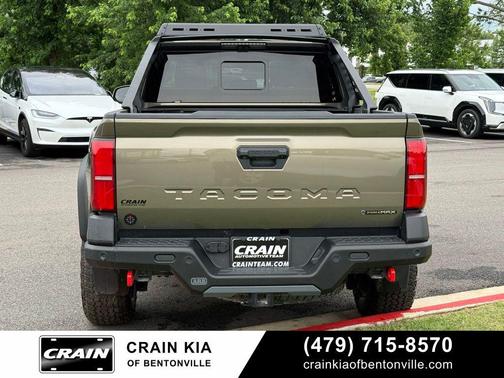 Bronze Oxide 2025 Toyota Tacoma Hybrid Trailhunter