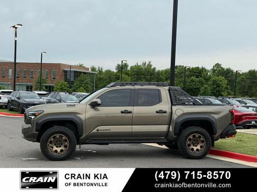 Bronze Oxide 2025 Toyota Tacoma Hybrid Trailhunter