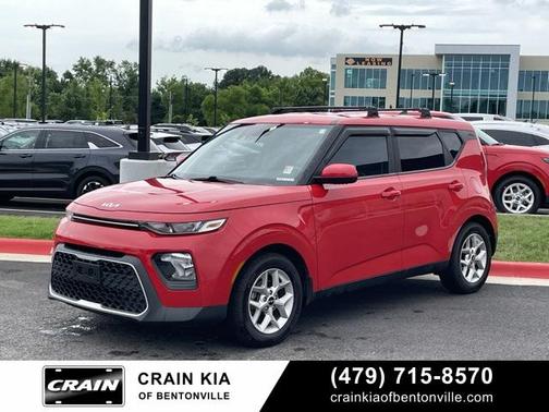 2022 Kia Soul LX