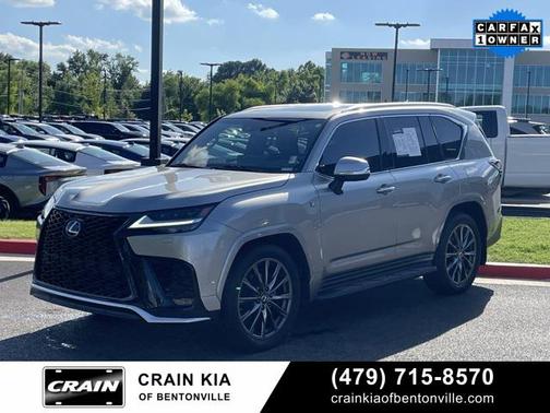 2023 Lexus LX 600 Base