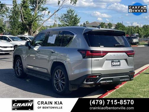 2023 Lexus LX 600 Base