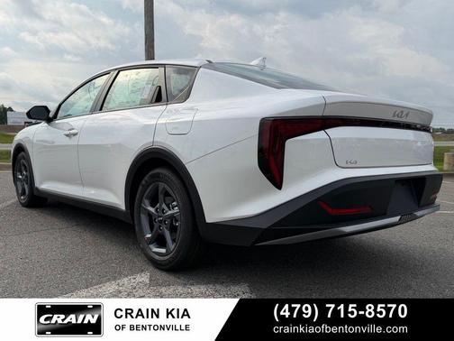 Snow White Pearl 2026 Kia K4 LXS