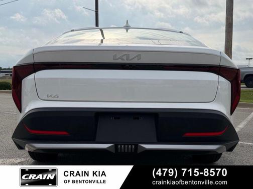 Snow White Pearl 2026 Kia K4 LXS