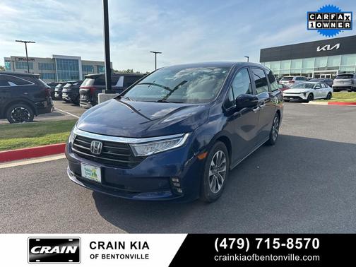 2021 Honda Odyssey EX-L