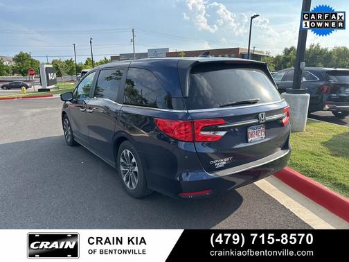 2021 Honda Odyssey EX-L