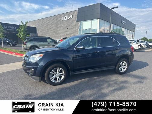Blue Velvet Metallic 2015 Chevrolet Equinox 1LT