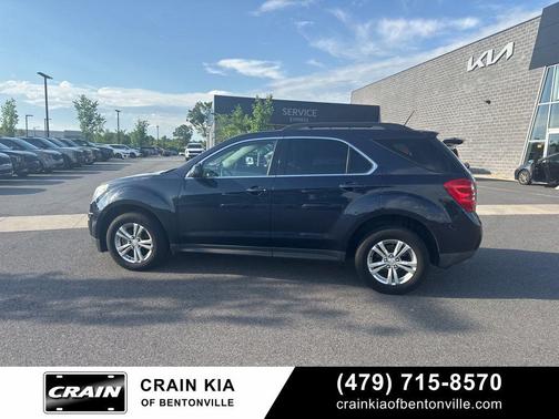 Blue Velvet Metallic 2015 Chevrolet Equinox 1LT