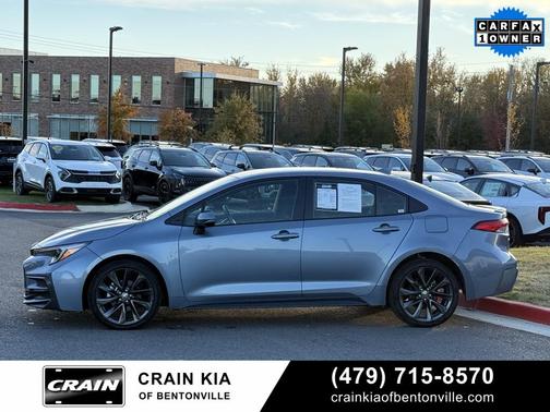 2023 Toyota Corolla SE