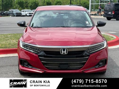 2021 Honda Accord Sport SE 1.5T