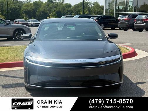 Quantum Grey Metallic 2024 Lucid Air Touring