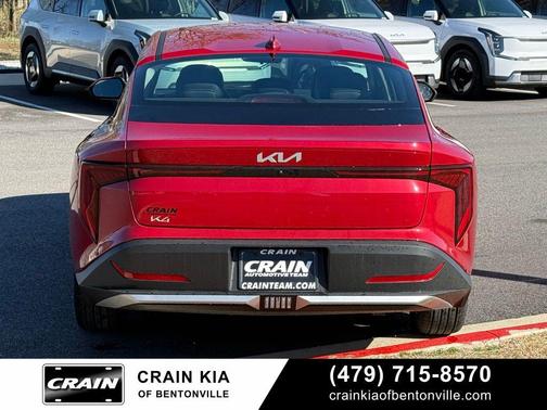 Currant Red 2026 Kia K4 EX