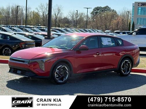 Currant Red 2026 Kia K4 EX