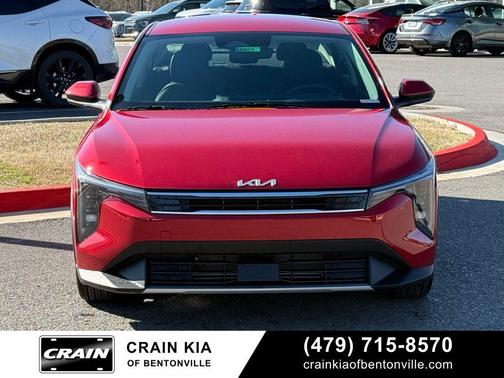 Currant Red 2026 Kia K4 EX