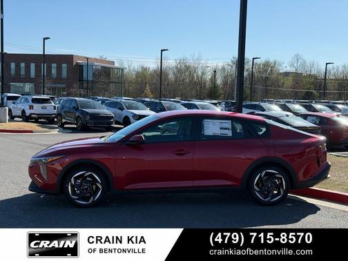 Currant Red 2026 Kia K4 EX