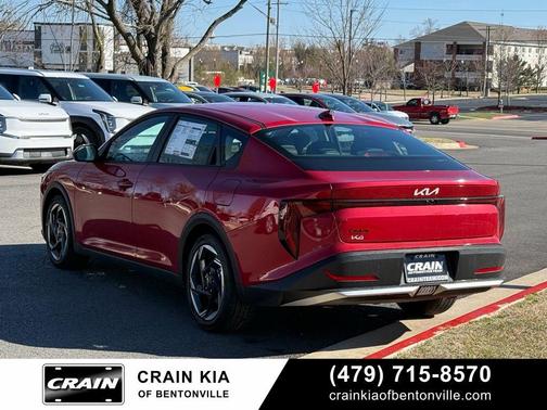 Currant Red 2026 Kia K4 EX